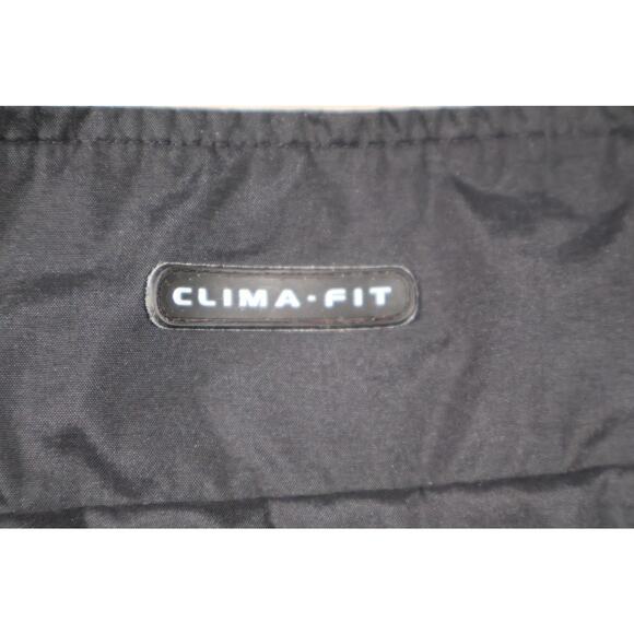 Nike Golf Pullover Jacket Mens XL Black Beige Clima-Fit Windbreaker Bunny Logo - Picture 8 of 8